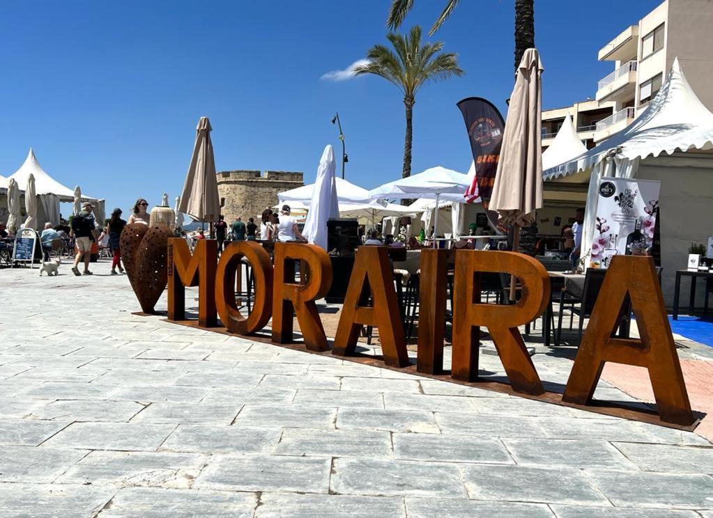 Bear Holiday - Apartment Lynn With Seaview In Moraira Near The Beach Екстериор снимка