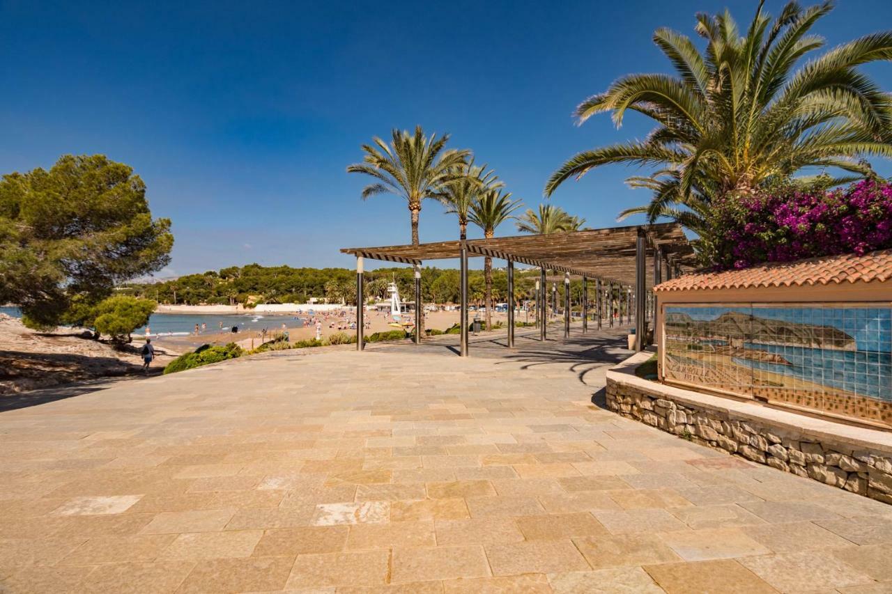 Bear Holiday - Apartment Lynn With Seaview In Moraira Near The Beach Екстериор снимка