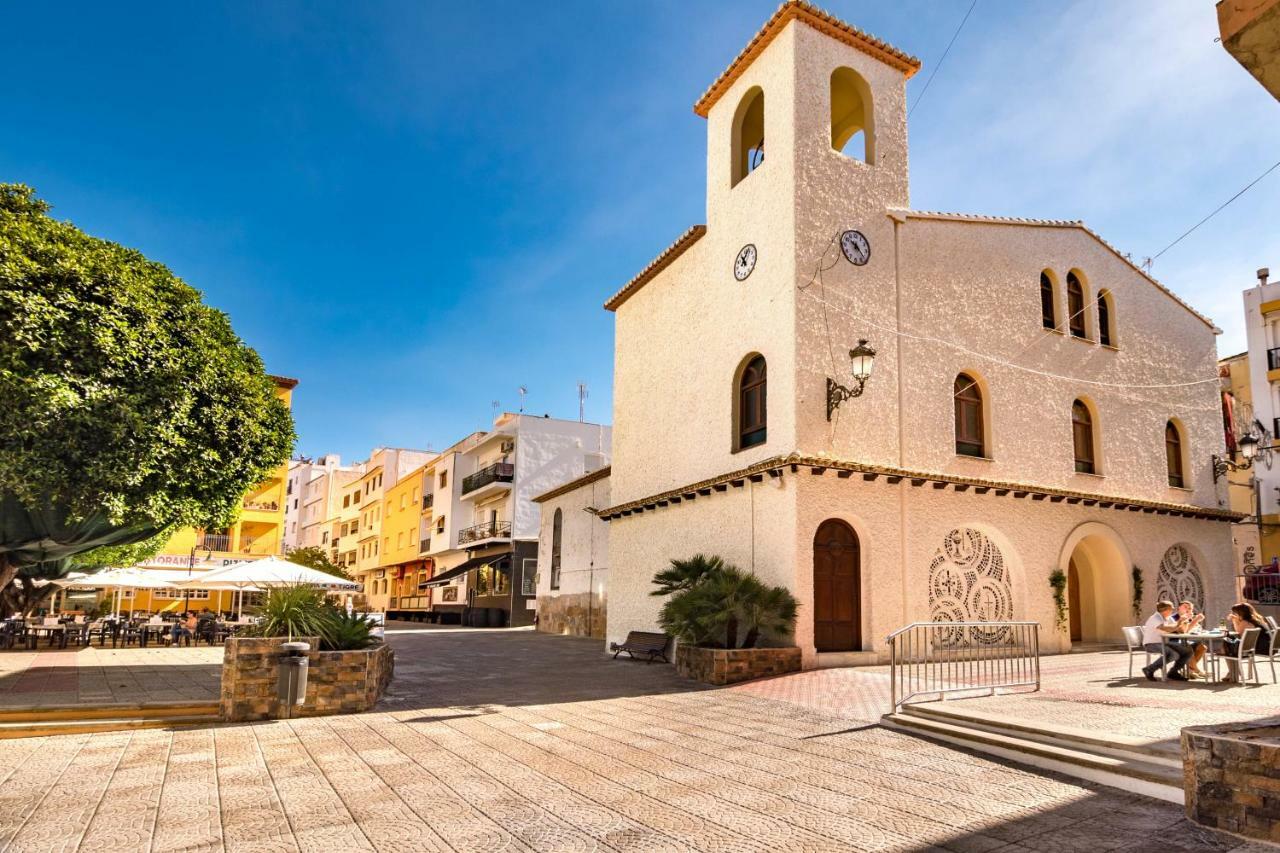 Bear Holiday - Apartment Lynn With Seaview In Moraira Near The Beach Екстериор снимка