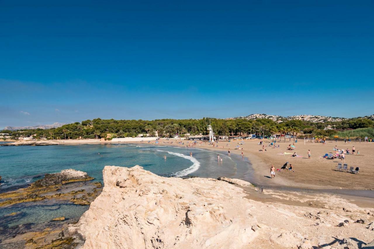 Bear Holiday - Apartment Lynn With Seaview In Moraira Near The Beach Екстериор снимка